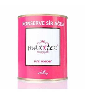 MAXXTEN Konserve Sir Ağda Pudralı 800 ml