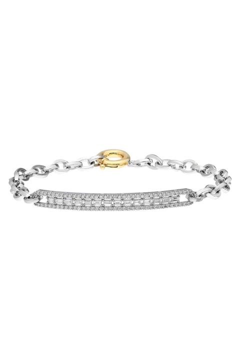 Vav Pırlanta 0,62 Ct 18 Ayar Pırlanta Bileklik