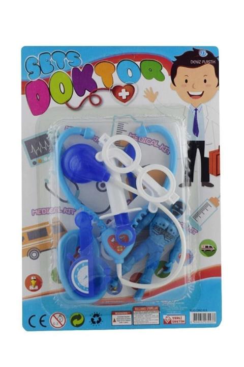 LEADER HOME Doktor Oyuncak Seti Erkek Karışık