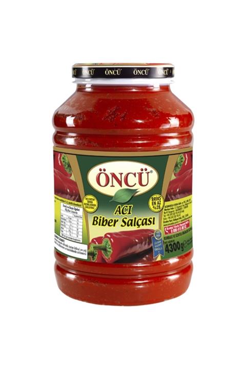 Öncü Acı Biber Salçası 4,3 kg