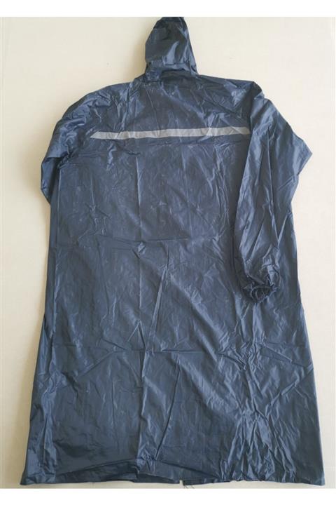 Tellioğlu Metal Imperteks Yağmurluk Pardesü Lacivert