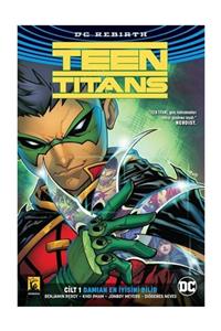 Arka Bahçe Yayıncılık Teen Titans Cilt 1-Damian En İyisini Bilir - Benjamin Percy