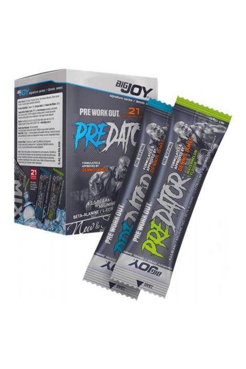 Bigjoy Sports Pre-dator Go! 21 Drink Packets