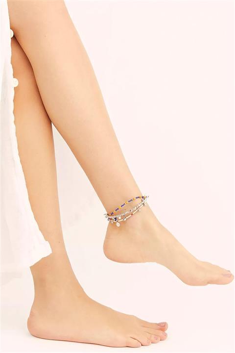 New Obsessions Türkbükü Boncuklu Bohem Halhal Seti