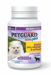 Pet Preety Petguard Plus Yavru Köpekler Için Brewers Tablet