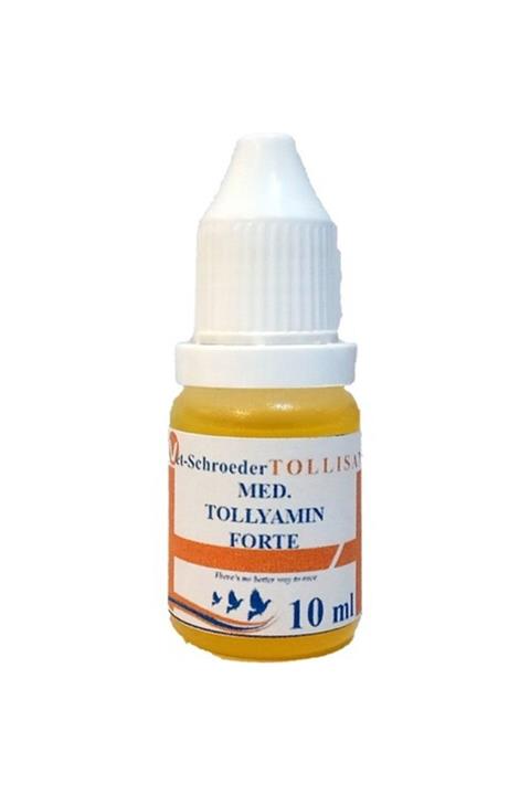vetschroeder Kafes Kuşu- Med Tollyamin Forte Karaciğer Kas Ve Tüy Destekleyici Vitamin 10ml