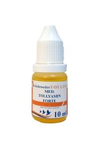 vetschroeder Kafes Kuşu- Med Tollyamin Forte Karaciğer Kas Ve Tüy Destekleyici Vitamin 10ml
