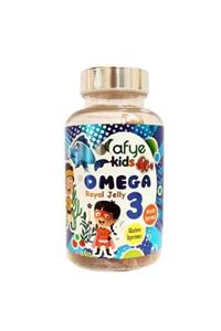 Afye Kids Güçlendirilmiş Şeker Omega3-royal Jelly 50 Ayıcık