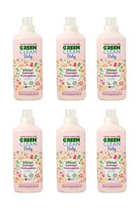 Green Clean Ugc Baby Çamaşır Yumuşatıcısı 1 lt - 6 Adet