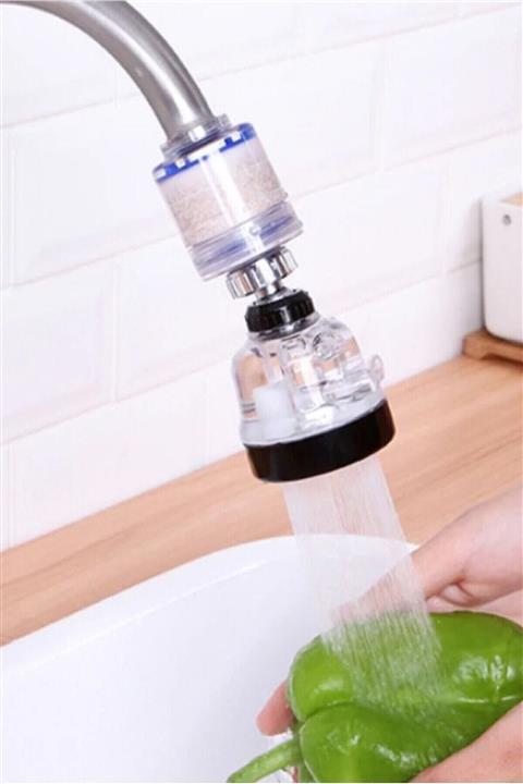 Banada Al Filtreli Musluk Başlığı 3 Fonksiyonlu Şeffaf