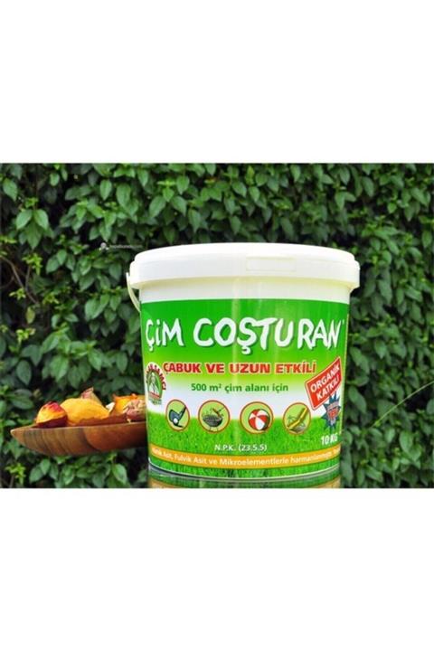 ÇİÇEK COŞTURAN 2800 Çim Coşturan - Granül Çim Gübresi