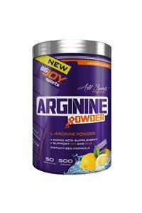 Bigjoy Sports Arginine Powder 500 gr Limon Aromalı