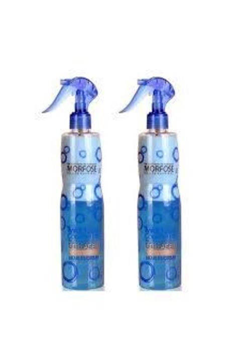 Morfose Mavi Su Normal Saçlar Için Fön Suyu 400 Ml 2 Adet