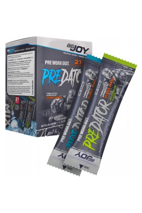 Bigjoy Sports Bigjoy Sports Predator Go! Mix 21 Adet