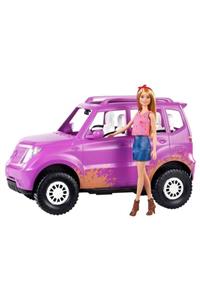 Barbie Bebek Ve Suv Aracı Ght18