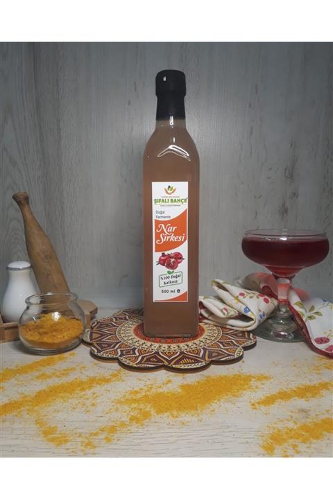 şifalı bahçe Nar Sirkesi 500 ml