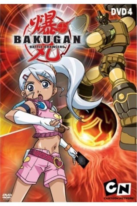 CARTOON NETWORK Bakugan (6 Bölüm) Dvd 4
