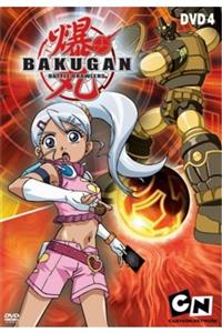 CARTOON NETWORK Bakugan (6 Bölüm) Dvd 4