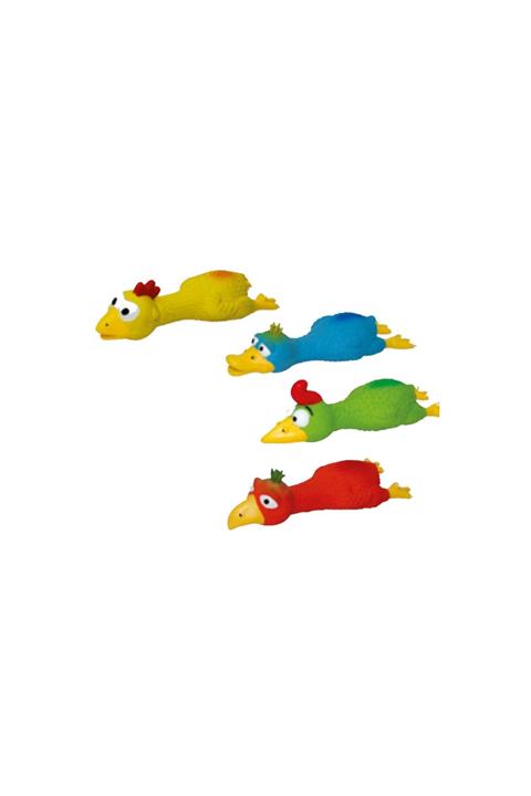 Croci Renkli Tavuk Oyuncak 18cm