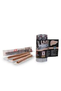 Alpha Spirit Ciğerli Sticks Köpek Ödülü 10 Gr 16 Lı