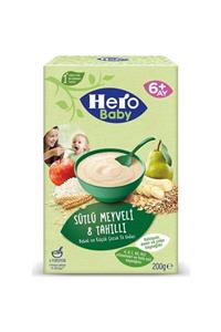 Hero Baby Sütlü Meyveli 8 Tahıllı Mama 200 gr