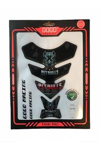 Gogo Motosiklet Tankpad 1403-568 Desing 1. Kalite Pitbull