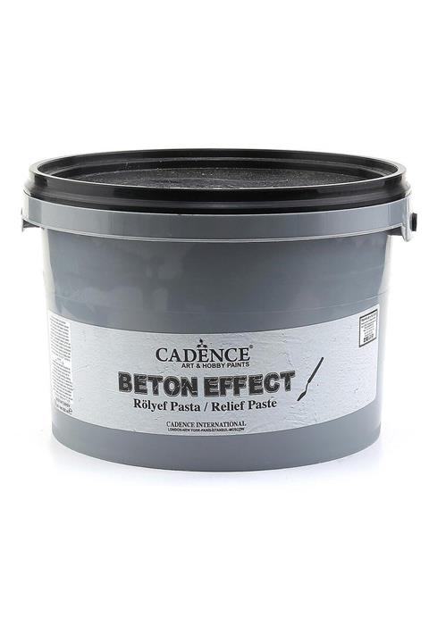 Cadence Boya Cadence Beton Efekti Pastası 3000ml