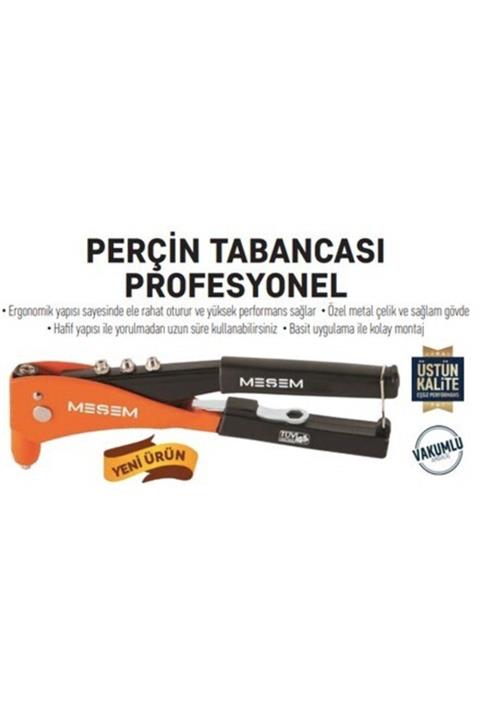 Meşem Perçin Tabancası Profesyonel