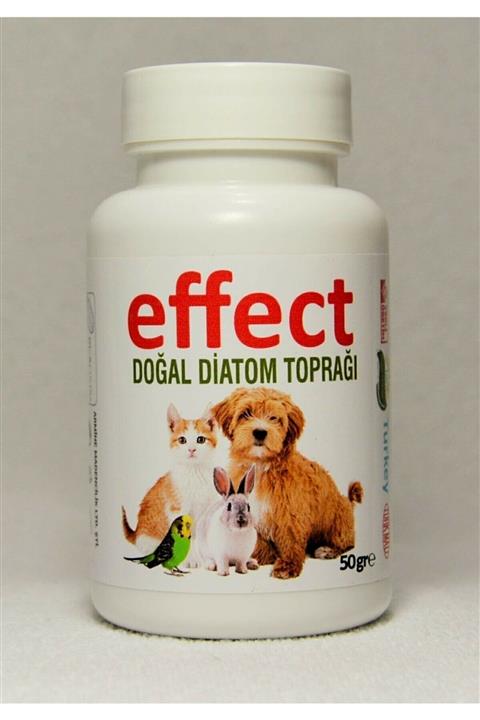 Ankaflex Kedi Köpek Kuş Için Bit Pire Kene Önleyici Doğal Diatom Toprağı 50 Gr