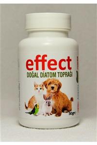 Ankaflex Kedi Köpek Kuş Için Bit Pire Kene Önleyici Doğal Diatom Toprağı 50 Gr