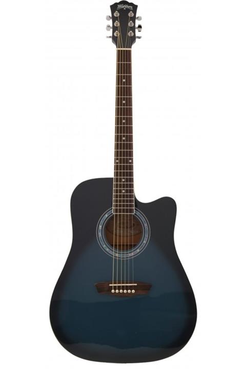 Washburn Wa90ceblb Elektro Akustik Gitar