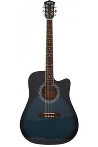 Washburn Wa90ceblb Elektro Akustik Gitar