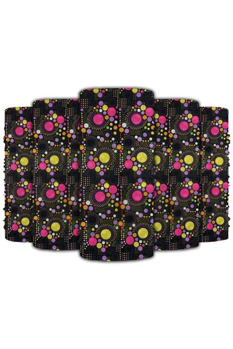 Knmaster Rome Buff Bandana Boyunluk Maske Saç Bandı 5'li Paket