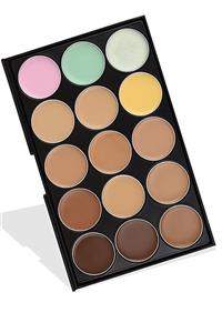 MT 15'li Kapatıcı&kontür Paleti - 15 Colors Concealer&contour Palette N6