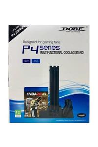 HavuzElektronik Dobe Playstation4 Slim Ps4 Pro Uyumlu Fanlı Stand Ve Oyun Kolu Usb Şarjlı Ps4 Şarj Standı