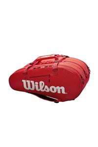 Wilson Çanta Super Tour 3 Bölmeli Kırmızı Wrz840815