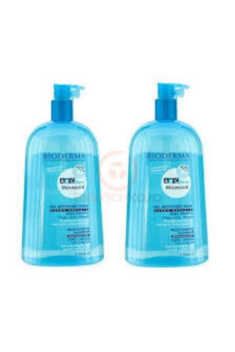 Bioderma ABCDerm Foaming Cleanser 1 Llitre 2 Adet