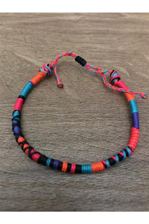 Koza İstanbul Kadın Turuncu Neon Halhal