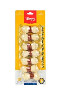 Wanpy Biftek Sargılı 85 gr Md-01h Köpek Ödülü