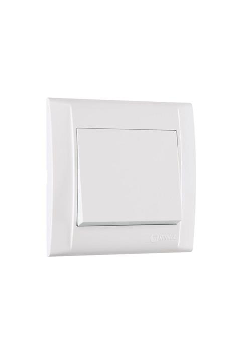 MAKEL Defne Anahtar Çerçeve Dahil 10'lu Paket