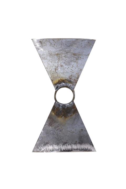 Badem10 Çapa Çift Ağızlı Bahçe Tarla Çapası Düz El Çapası 21.5 Cm