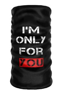 eTaktik ® Debuff Collar I Am Only For You Sporcu Saç Bandı Buff Bandana