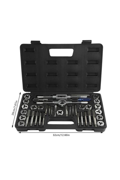 SENBANG Kılavuz Pafta Seti 40 Parça