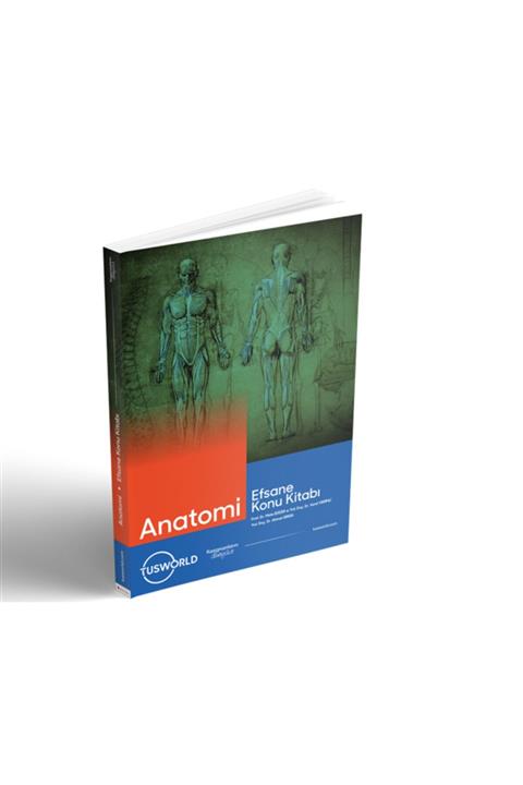 TUSWORLD Anatomi Efsane Konu Kitabı