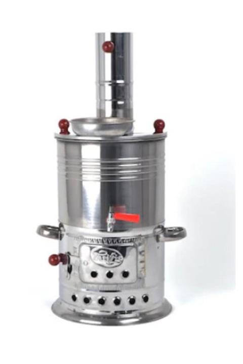 Zarifiş Tek Musluklu_odunlu Semaver 5 litre