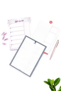 Tbg Life Planner A5 Bloknot Seti - Günlük Planlayıcı, Notes & Haftalık Planlayıcı 3’lü