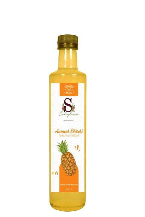 Süheylaana Ananas Sirkesi Doğal 500 ml