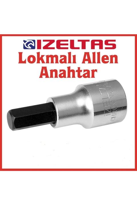 İzeltaş 19 Parça 1/2'' Lokmalı Bits Takım (ALLEN ,ONİKİ KÖŞE,TORX LOKMA) (HAVALIDA KULLANMAYINIZ!)