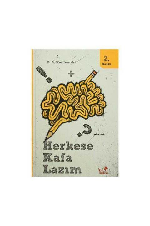 KitapSever Herkese Kafa Lazım (ciltli)