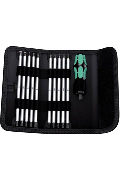 wera 88/1 Değişken Uçlu Tornavida Seti 11 Parçalı